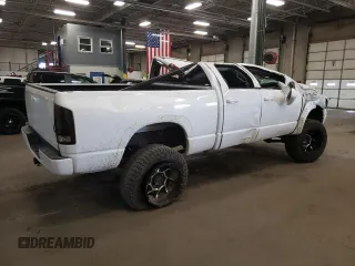 2003 Dodge Ram 2500 ST with VIN 3D7KU28C13G821556, listed as a Copart auction lot 74274654 with 0 mi miles and Salvage Title. Bid and sale history available at carsss.com. Image 3.