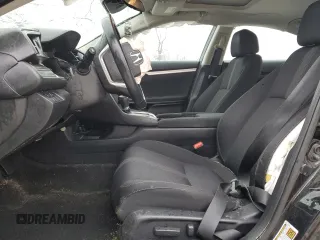 2019 Honda Civic Sedan EX with VIN 19XFC1F34KE016320, listed as a Copart auction lot 44928665 with 0 mi miles and Salvage Title. Bid and sale history available at carsss.com. Image 7.