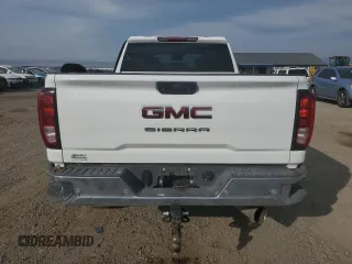 2024 GMC Sierra 3500HD Pro z VIN 1GT49SEY4RF276676, wystawiony jako Copart lot #73758974 z przebiegiem 17 307 mil mil oraz Szkoda całkowita • Salvage title. Historia ofert i sprzedaży dostępna na DreamBid. Obrazek 6.