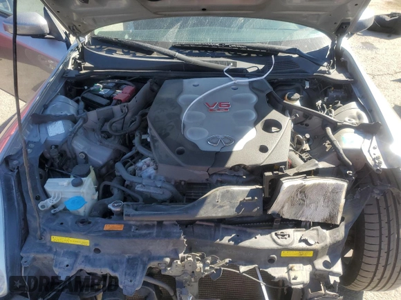 2006 Infiniti G35 Coupe with VIN JNKCV54E36M720054, listed as a Copart auction lot 77741524 with 142,960 mi miles and Salvage Title. Bid and sale history available at carsss.com. Image 11.