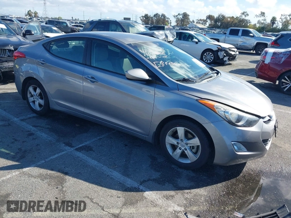 2013 Hyundai Elantra Limited with VIN KMHDH4AE6DU493169, listed as a IAAI auction lot 41507048 with 89,404 mi miles and . Bid and sale history available at DreamBid. Image 1.