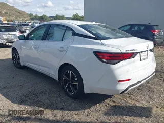 2024 Nissan Sentra SV with VIN 3N1AB8CV6RY362862, listed as a IAAI auction lot 41923401 with 12,332 mi miles and . Bid and sale history available at DreamBid. Image 3.
