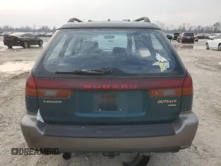 1998 Subaru Legacy Outback with VIN 4S3BG6859W7608512, listed as a Copart auction lot 47097145 with 274,288 mi miles and Salvage title. Bid and sale history available at DreamBid. Image 6.
