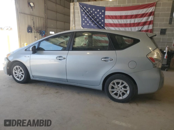 2013 Toyota Prius Two with VIN JTDZN3EU0D3234049, listed as a Copart auction lot 52780865 with 184,763 mi miles and Salvage Title. Bid and sale history available at carsss.com. Image 2.