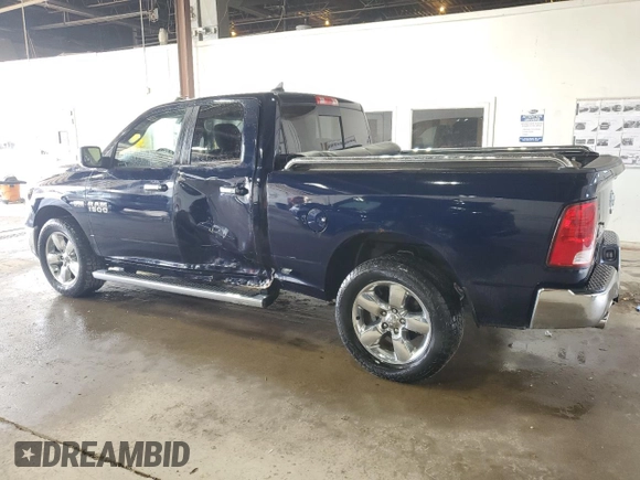 2013 Ram 1500 Big Horn z VIN 1C6RR7GT4DS533623, wystawiony jako Copart lot #52880785 z przebiegiem 50 999 mil mil oraz Szkoda całkowita • Salvage title. Historia ofert i sprzedaży dostępna na DreamBid. Obrazek 2.