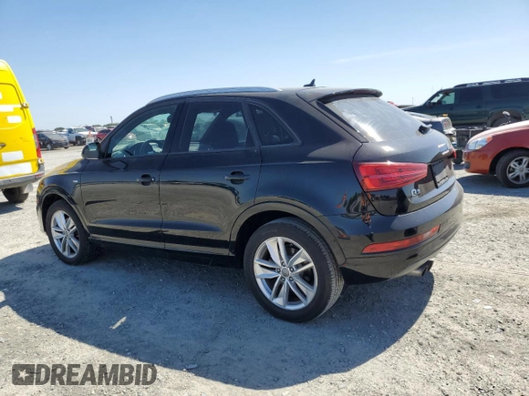 2018 Audi Q3 Premium z VIN WA1BCCFS5JR019032, wystawiony jako Copart lot #55840355 z przebiegiem 63 619 mil mil oraz Czysty tytuł • Clean title. Historia ofert i sprzedaży dostępna na DreamBid. Obrazek 2.