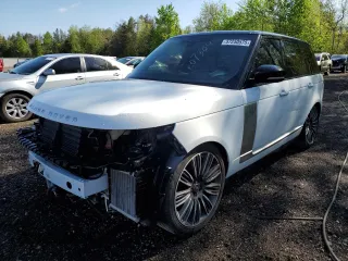 2020 Land Rover Range Rover Autobiography z VIN SALGV2SE7LA595246, wystawiony jako Copart lot #57250575 z przebiegiem 37 360 mil mil oraz Czysty tytuł • Clean title. Historia ofert i sprzedaży dostępna na DreamBid. Obrazek 1.