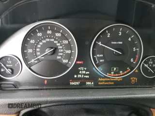 2014 BMW 3 Series 328d xDrive with VIN WBA3K5C58EKT33891, listed as a Copart auction lot 43648005 with 164,297 mi miles and Non repairable. Bid and sale history available at DreamBid. Image 9.