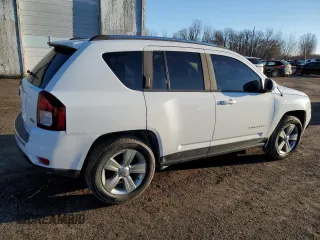 2015 Jeep Compass High Altitude Edition with VIN 1C4NJDEB5FD189220, listed as a Copart auction lot 49074205 with 81,207 mi miles and Clean Title. Bid and sale history available at carsss.com. Image 3.