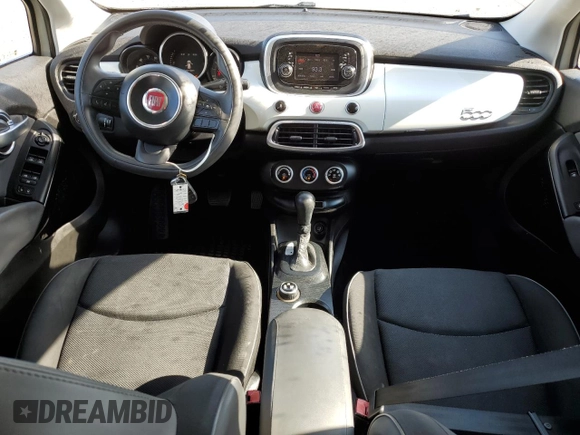 2016 FIAT 500X Easy с VIN ZFBCFXBT0GP465491, выставлен на аукционе Copart как лот 58390435 с пробегом 109 565 миль миль и Списание • Salvage title. История ставок и продаж доступна на DreamBid. Изображение 8.