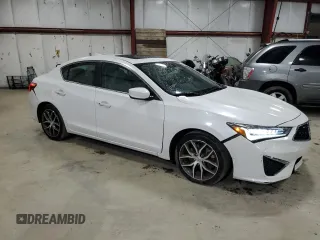 2020 Acura ILX Premium with VIN 19UDE2F75LA012972, listed as a Copart auction lot 57760535 with 43,059 mi miles and Salvage title. Bid and sale history available at DreamBid. Image 4.