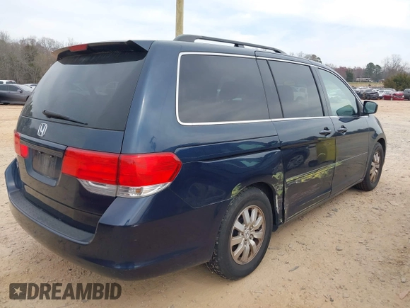 2010 Honda Odyssey EX with VIN 5FNRL3H43AB102533, listed as a IAAI auction lot 41790328 with 133,720 mi miles and . Bid and sale history available at DreamBid. Image 4.