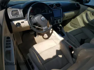 2008 Volkswagen Eos 3.2L with VIN WVWDB71F38V039347, listed as a Copart auction lot 72598194 with 123,630 mi miles and Salvage Title. Bid and sale history available at DreamBid. Image 8.