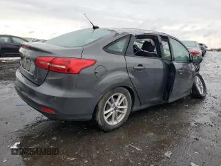 2016 Ford Focus SE with VIN 1FADP3F26GL354210, listed as a Copart auction lot 50378885 with 9,617 mi miles and Salvage Title. Bid and sale history available at DreamBid. Image 3.