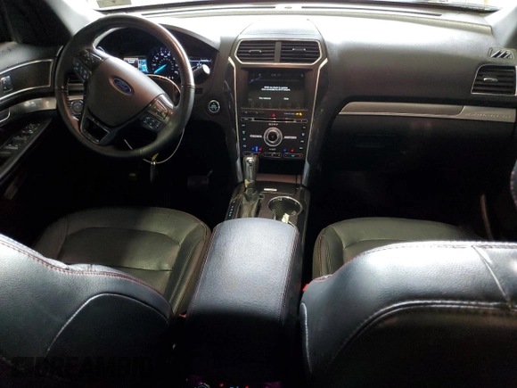 2018 Ford Explorer Sport with VIN 1FM5K8GT2JGC39584, listed as a Copart auction lot 58069825 with 113,836 mi miles and Salvage title. Bid and sale history available at DreamBid. Image 8.