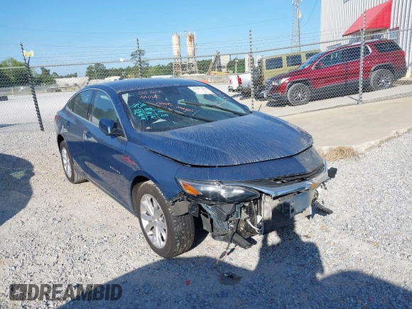 2024 Chevrolet Malibu LT with VIN 1G1ZD5ST6RF138693, listed as a IAAI auction lot 42087428 with Not Provided miles and . Bid and sale history available at DreamBid. Image 1.
