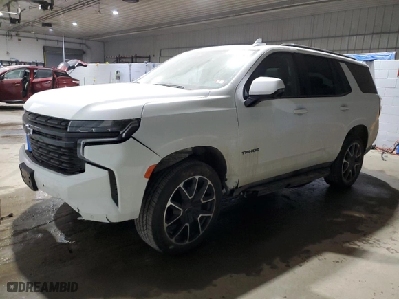 2024 Chevrolet Tahoe RST with VIN 1GNSKRKD8RR310985, listed as a Copart auction lot 85517464 with 3,274 mi miles and Salvage Title. Bid and sale history available at carsss.com. Image 1.