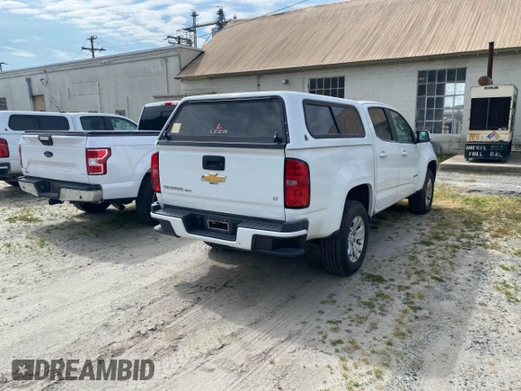 2019 Chevrolet Colorado 2WD LT with VIN 1GCGSCEN1K1171223, listed as a IAAI auction lot 42221784 with Not Provided miles and . Bid and sale history available at DreamBid. Image 4.