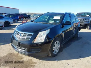 2016 Cadillac SRX Luxury Collection with VIN 3GYFNEE39GS583306, listed as a IAAI auction lot 41312161 with 98,831 mi miles. Bid and sale history available at carsss.com. Image 17.