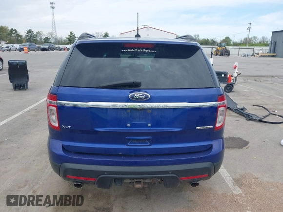 2013 Ford Explorer XLT z VIN 1FM5K7D85DGA53956, wystawiony jako IAAI lot #42151021 z przebiegiem 219 261 mil mil oraz . Historia ofert i sprzedaży dostępna na DreamBid. Obrazek 17.