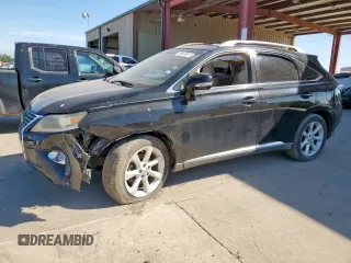 2013 Lexus RX 350 with VIN 2T2ZK1BA4DC097126, listed as a Copart auction lot 62709785 with 125,473 mi miles and Clean title. Bid and sale history available at DreamBid. Image 1.