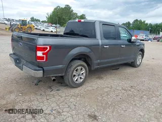 2020 Ford F-150 XL with VIN 1FTEW1C52LFA97222, listed as a IAAI auction lot 42357273 with 111,184 mi miles and . Bid and sale history available at DreamBid. Image 4.