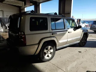 2006 Jeep Commander Limited z VIN 1J8HG58N86C305693, wystawiony jako Copart lot #80289634 z przebiegiem 158 711 mil mil oraz Szkoda całkowita • Salvage title. Historia ofert i sprzedaży dostępna na DreamBid. Obrazek 3.
