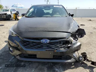 2024 Subaru Impreza RS with VIN JF1GUHHC2R8271484, listed as a Copart auction lot 72815504 with 3,862 mi miles and Salvage Title. Bid and sale history available at carsss.com. Image 5.