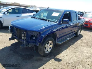2012 Chevrolet Colorado LT w/1LT with VIN 1GCDSCF94C8115872, listed as a IAAI auction lot 41835409 with 208,541 mi miles. Bid and sale history available at carsss.com. Image 18.