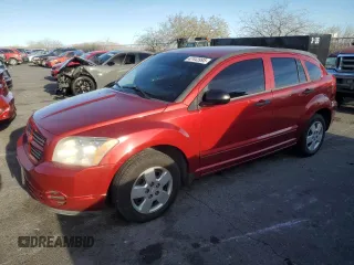 2008 Dodge Caliber SE with VIN 1B3HB28B68D738146, listed as a Copart auction lot 47443995 with 116,125 mi miles and Salvage Title. Bid and sale history available at carsss.com. Image 1.