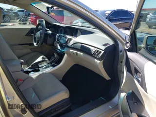2014 Honda Accord EX-L with VIN 1HGCR2F89EA238038, listed as a IAAI auction lot 42111345 with 97,112 mi miles and . Bid and sale history available at carsss.com. Image 5.