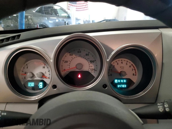 2008 Chrysler PT Cruiser with VIN 3A8FY48B08T148253, listed as a Copart auction lot 51828775 with 34,783 mi miles and Clean Title. Bid and sale history available at DreamBid. Image 9.