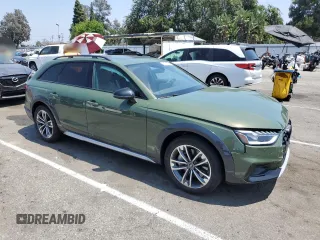 2023 Audi A4 allroad Premium Plus with VIN WA18AAF46PA076238, listed as a Copart auction lot 58151094 with 2,889 mi miles and Salvage Title. Bid and sale history available at carsss.com. Image 4.