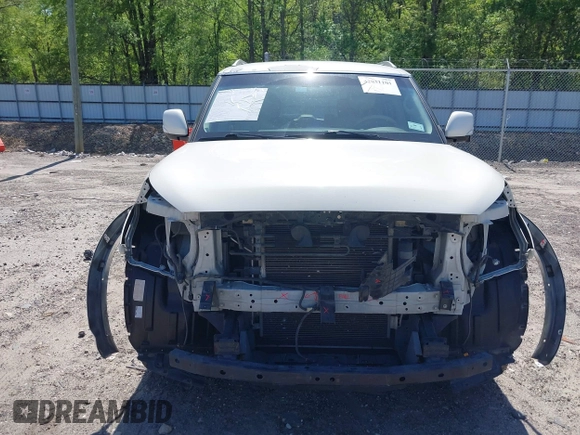 2012 Infiniti QX56 8-passenger with VIN JN8AZ2ND5C9716530, listed as a IAAI auction lot 42031101 with 153,432 mi miles and . Bid and sale history available at DreamBid. Image 13.