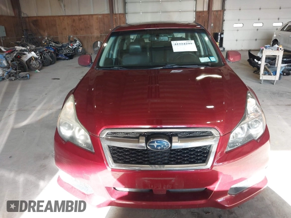2013 Subaru Legacy Limited with VIN 4S3BMBK65D3028939, listed as a IAAI auction lot 41224299 with 260,224 mi miles and . Bid and sale history available at DreamBid. Image 12.