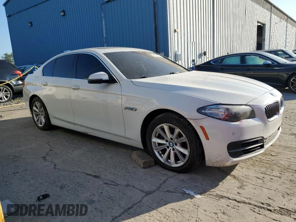 2014 BMW 5 Series 528i xDrive with VIN WBA5A7C50ED612845, listed as a Copart auction lot 62339855 with 162,782 mi miles and Clean title. Bid and sale history available at DreamBid. Image 4.