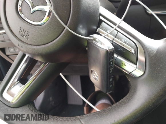 2023 Mazda 3 S Preferred with VIN 3MZBPACM8PM380055, listed as a IAAI auction lot 41804643 with 12,855 mi miles and . Bid and sale history available at DreamBid. Image 11.