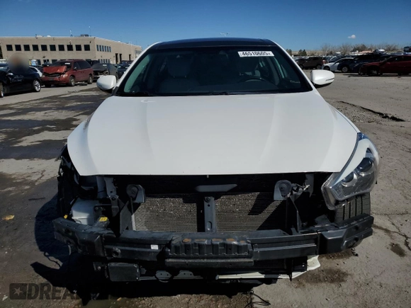 2014 Kia Cadenza Premium with VIN KNALN4D70E5147116, listed as a Copart auction lot 46510605 with 92,793 mi miles and Clean Title. Bid and sale history available at carsss.com. Image 5.