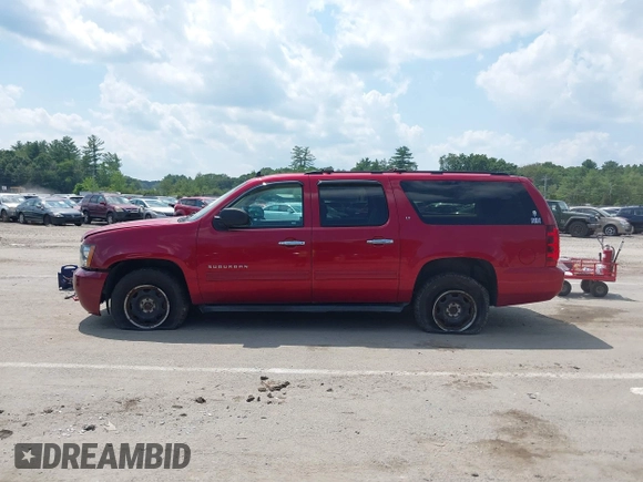 2013 Chevrolet Suburban LT with VIN 1GNSKJE7XDR184242, listed as a IAAI auction lot 42736924 with 217,906 mi miles and . Bid and sale history available at DreamBid. Image 14.