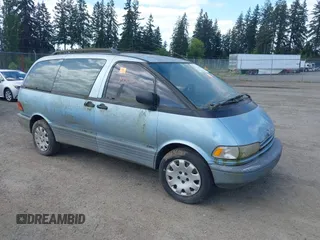 1991 Toyota Previa z VIN JT3AC22S3M0010182, wystawiony jako IAAI lot #42250934 z przebiegiem 301 517 mil mil oraz . Historia ofert i sprzedaży dostępna na DreamBid. Obrazek 1.