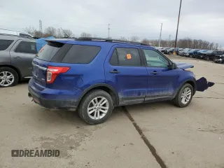 2015 Ford Explorer с VIN 1FM5K8B87FGB01209, выставлен на аукционе Copart как лот 50930365 с пробегом Не указан миль и Списание • Salvage title. История ставок и продаж доступна на DreamBid. Изображение 3.