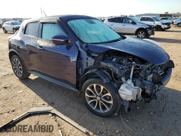 2017 Nissan Juke SL with VIN JN8AF5MR1HT704442, listed as a Copart auction lot 49858025 with 88,839 mi miles and Salvage Title. Bid and sale history available at carsss.com. Image 4.