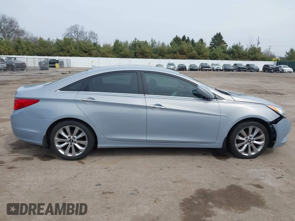 2012 Hyundai Sonata 2.4L Limited PZEV with VIN 5NPEC4AC2CH333580, listed as a IAAI auction lot 42024064 with 155,909 mi miles. Bid and sale history available at carsss.com. Image 13.