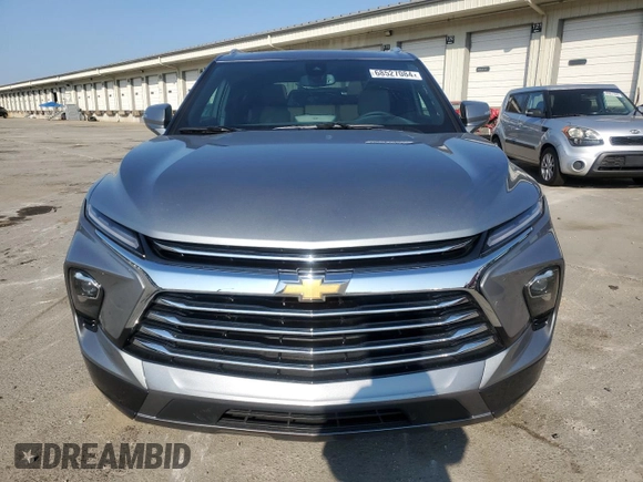 2024 Chevrolet Blazer Premier z VIN 3GNKBLRSXRS139400, wystawiony jako Copart lot #68527084 z przebiegiem 18 804 mil mil oraz Szkoda całkowita • Salvage title. Historia ofert i sprzedaży dostępna na DreamBid. Obrazek 5.