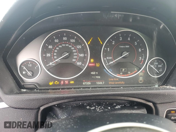 2017 BMW 4 Series 430i with VIN WBA4R7C50HK679823, listed as a Copart auction lot 87130414 with 67,326 mi miles and Salvage Title. Bid and sale history available at DreamBid. Image 9.