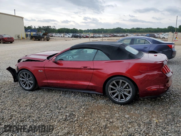 2015 Ford Mustang GT Premium с VIN 1FATP8FF1F5366361, выставлен на аукционе Copart как лот 53806075 с пробегом 101 366 миль миль и Списание • Salvage title. История ставок и продаж доступна на DreamBid. Изображение 2.