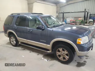 2005 Ford Explorer Eddie Bauer z VIN 1FMDU64K25UB16977, wystawiony jako Copart lot #80927454 z przebiegiem 203 449 mil mil oraz Szkoda całkowita • Salvage title. Historia ofert i sprzedaży dostępna na DreamBid. Obrazek 4.