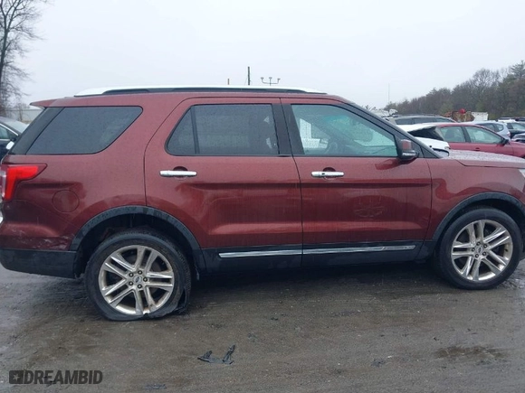 2016 Ford Explorer Limited with VIN 1FM5K8F80GGD08309, listed as a IAAI auction lot 41796820 with 76,471 mi miles. Bid and sale history available at carsss.com. Image 13.