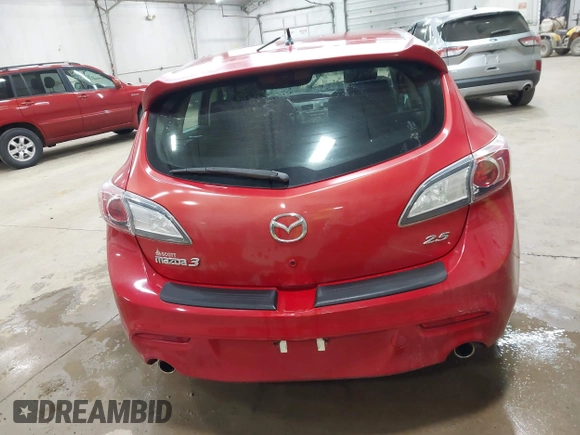 2011 Mazda 3 S Sport with VIN JM1BL1K60B1400743, listed as a IAAI auction lot 42617071 with 92,269 mi miles and . Bid and sale history available at DreamBid. Image 16.
