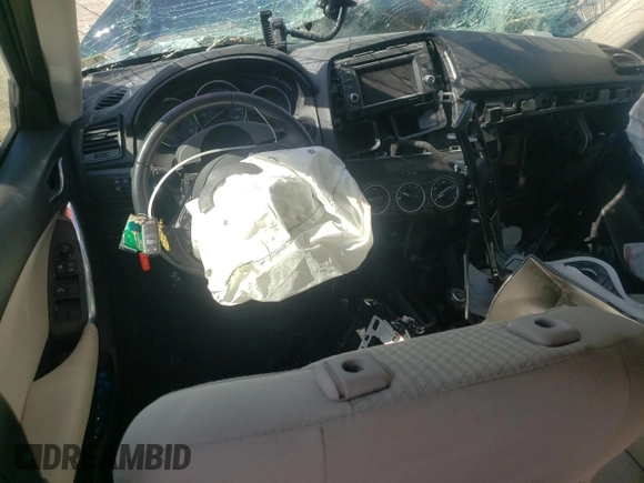 2013 Mazda CX-5 Touring with VIN JM3KE2CE0D0142102, listed as a Copart auction lot 51223575 with Not Provided miles and Salvage Title. Bid and sale history available at DreamBid. Image 8.